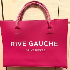 Pink Tote Bag
